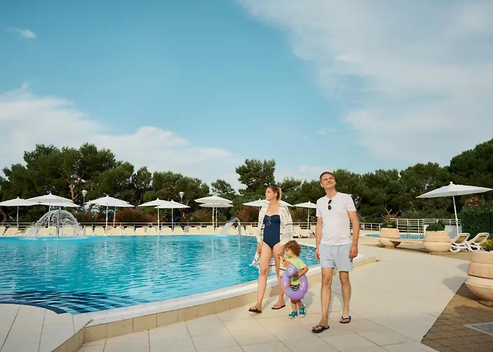 Szálloda Bluesun Village Afrodita