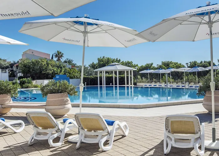 Szálloda Bluesun Village Afrodita Tučepi