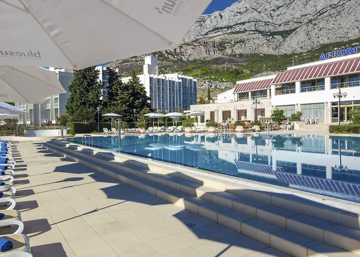 Szálloda Bluesun Village Afrodita Tučepi