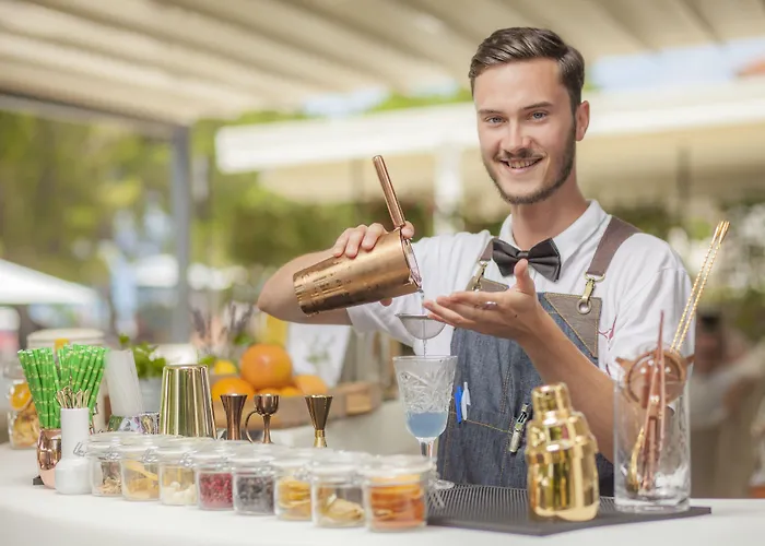 Szálloda Bluesun Village Afrodita Tučepi