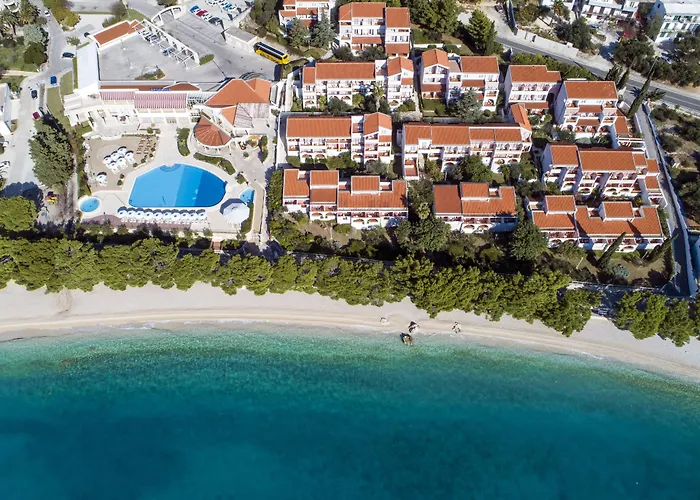 Szálloda Bluesun Village Afrodita Tučepi