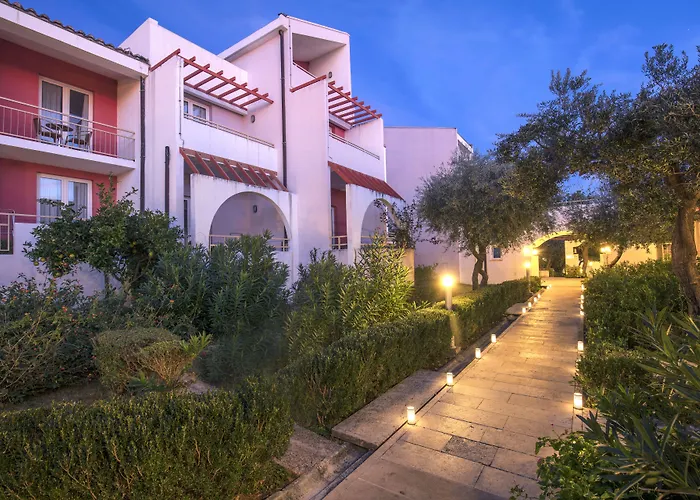 Szálloda Bluesun Village Afrodita Tučepi