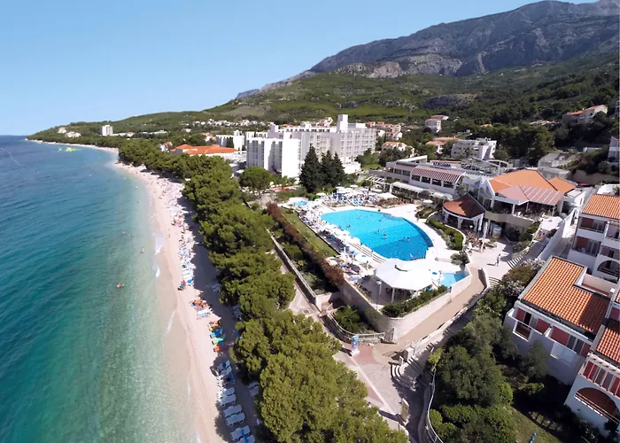 Szálloda Bluesun Village Afrodita Tučepi