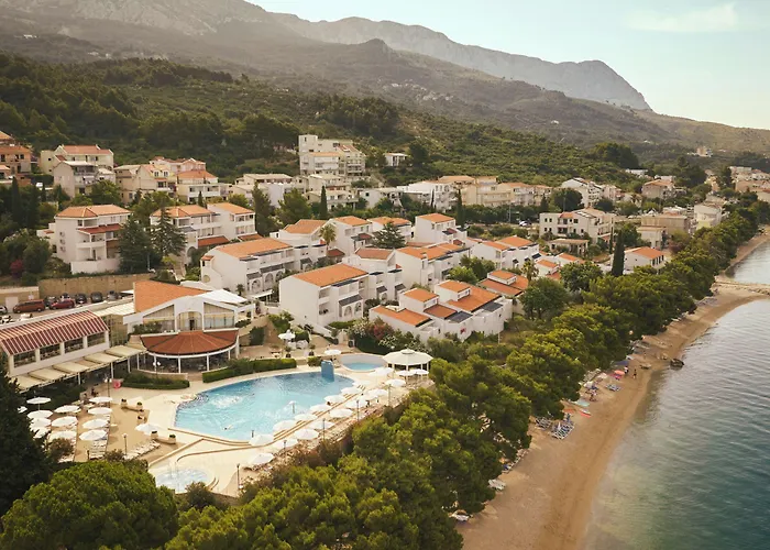 Szálloda Bluesun Village Afrodita Tučepi